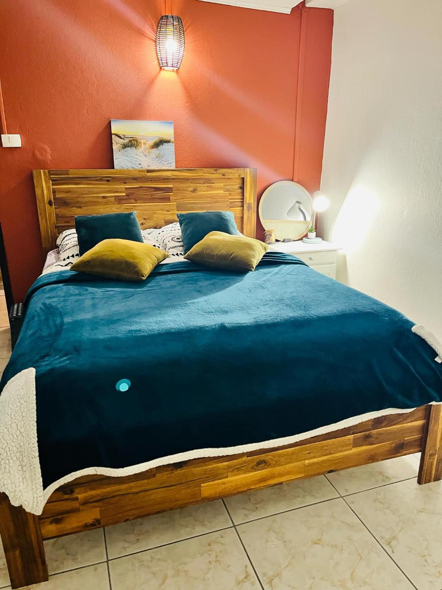 Chambre Privee 4 - Case Creole Le Mistral,Chez Kevin Saint-Andre Luaran gambar