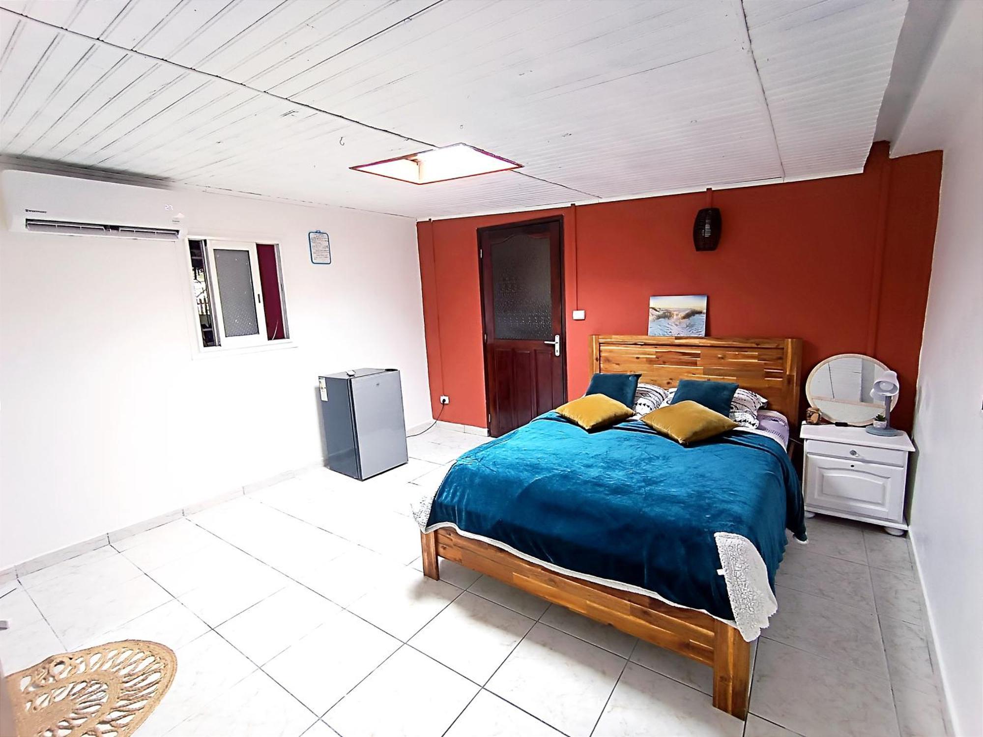 Chambre Privee 4 - Case Creole Le Mistral,Chez Kevin Saint-Andre Luaran gambar
